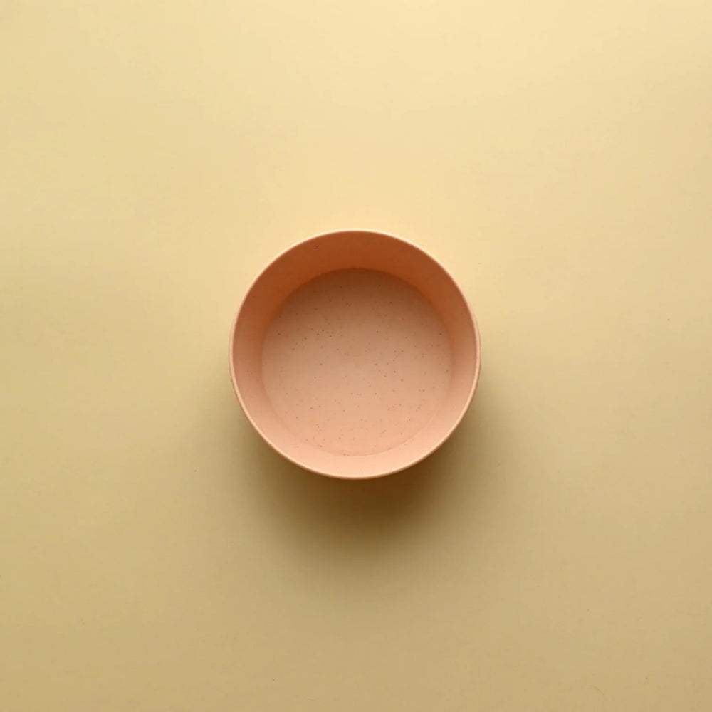 Bol en paille de blé biodégradable et écologique Minika Mlle et Coco