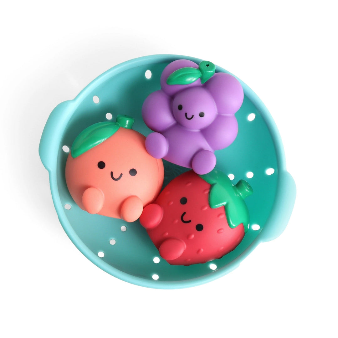 jouet de bain fruit Itzy Ritzy Mlle et Coco