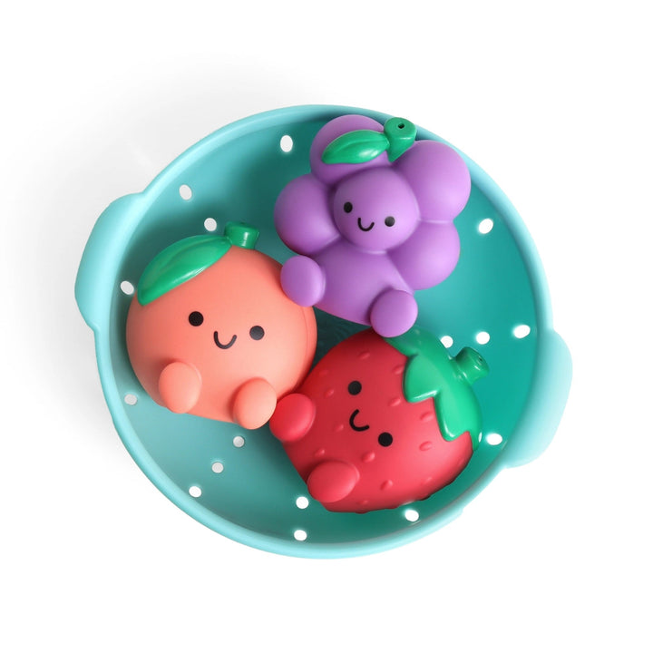 jouet de bain fruit Itzy Ritzy Mlle et Coco
