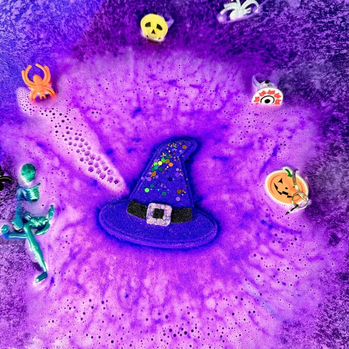 Bombe de bain surprise Abracadabra La Fabrik Halloween Mlle et Coco