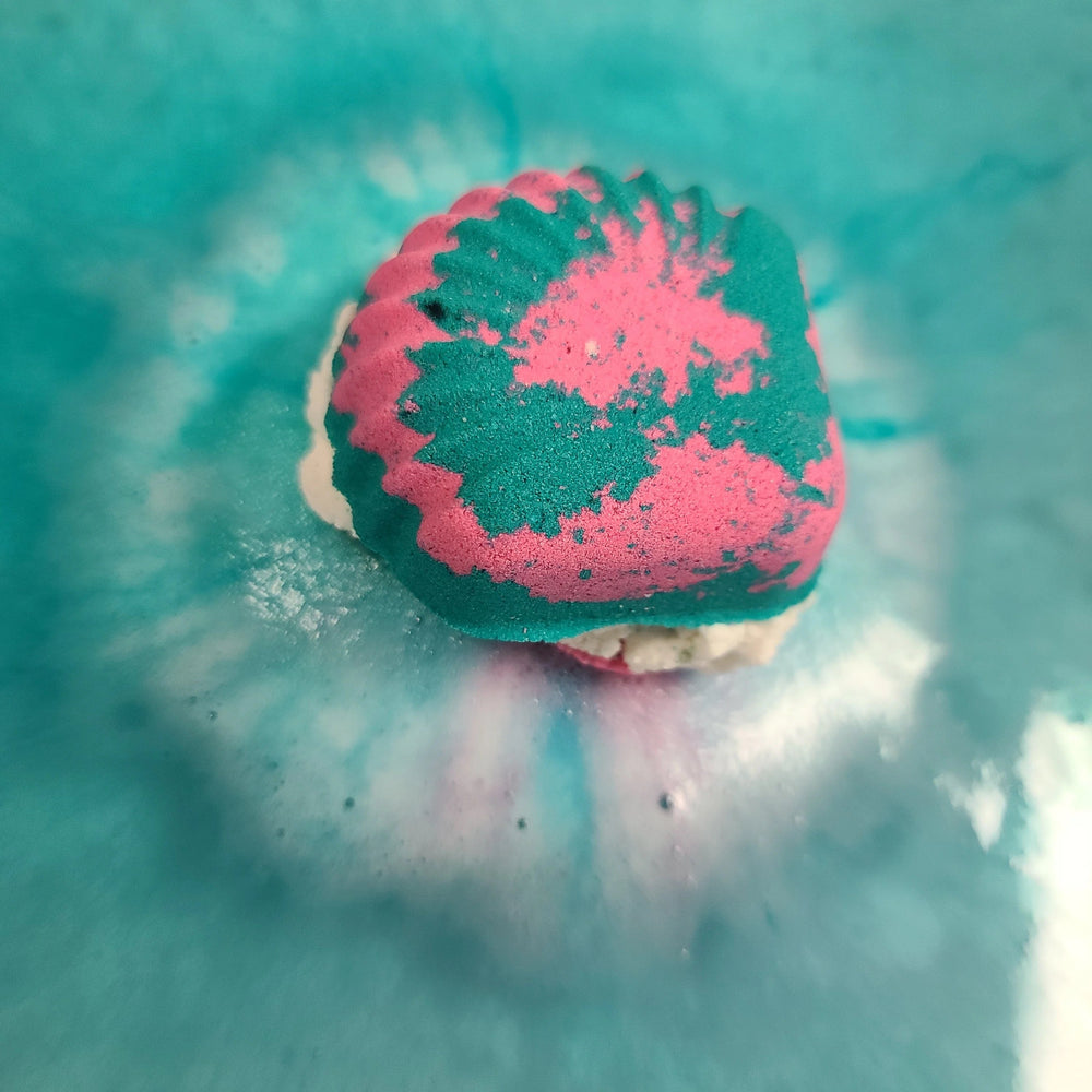 bombe bain surprise bracelet fruité coquillage La Fabrik