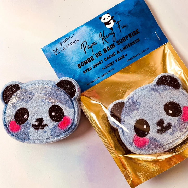bombe bain papa kung fu panda La frabrik surprise
