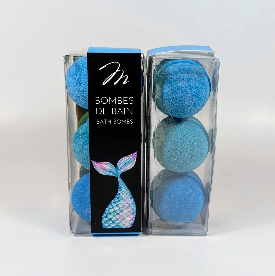Trio de bombes de bain - Sirène - Margot Produits de soins Margot 