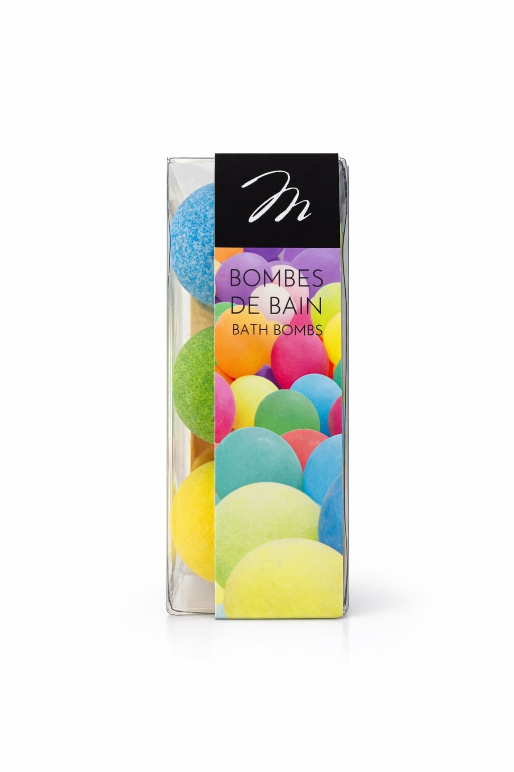 Trio de bombes de bain ballons Margot Mlle et Coco