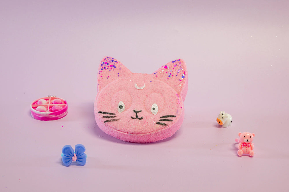Bombe de bain surprise Mystichat La Fabrik Mlle et Coco
