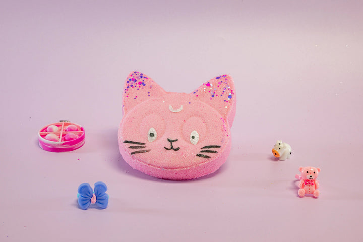 Bombe de bain surprise Mystichat La Fabrik Mlle et Coco