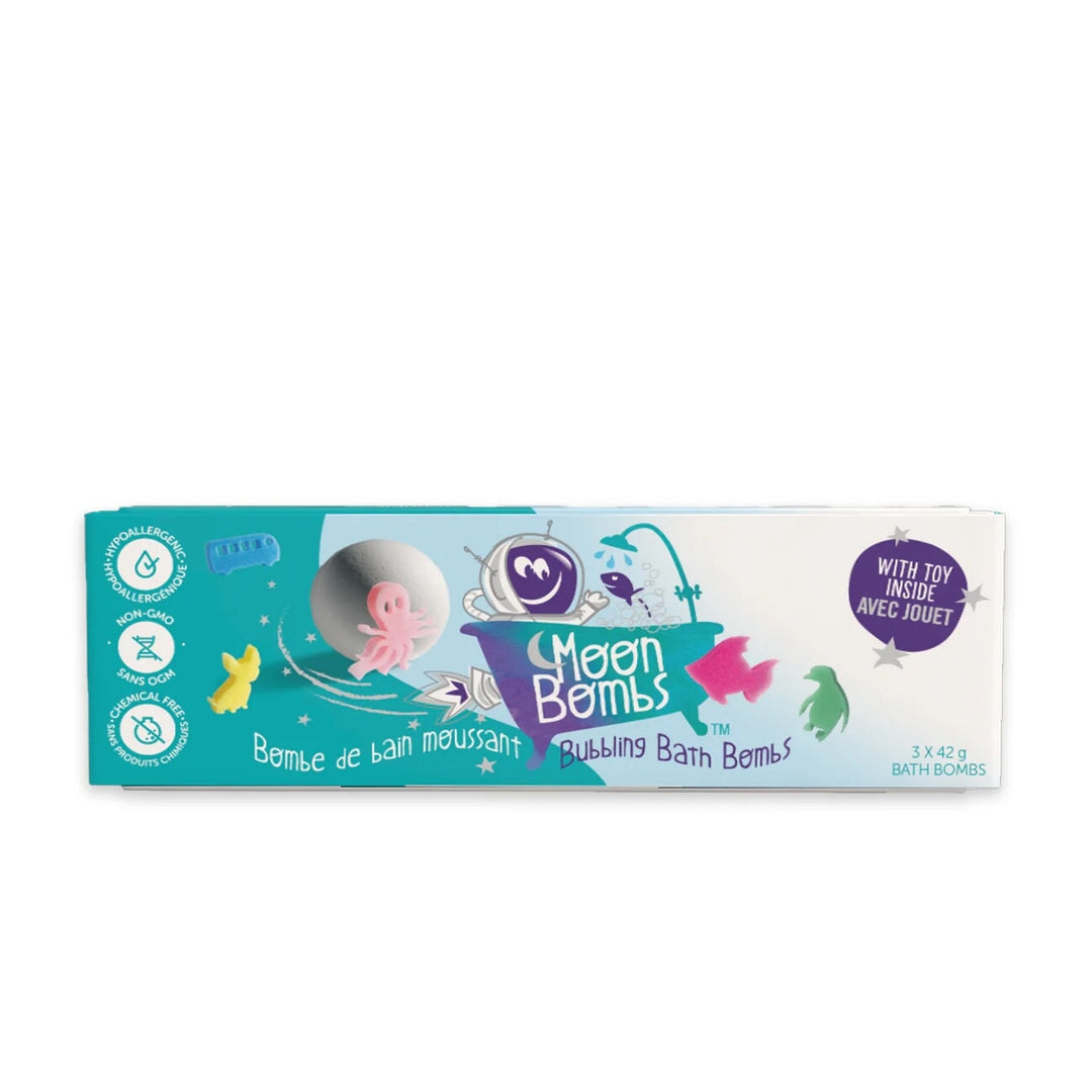 Bombes de bain moussant Bombes Lunaires Loot Toy Mlle et Coco