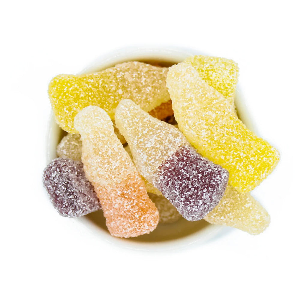 bonbon bouteille de soda acidulée  cola 
