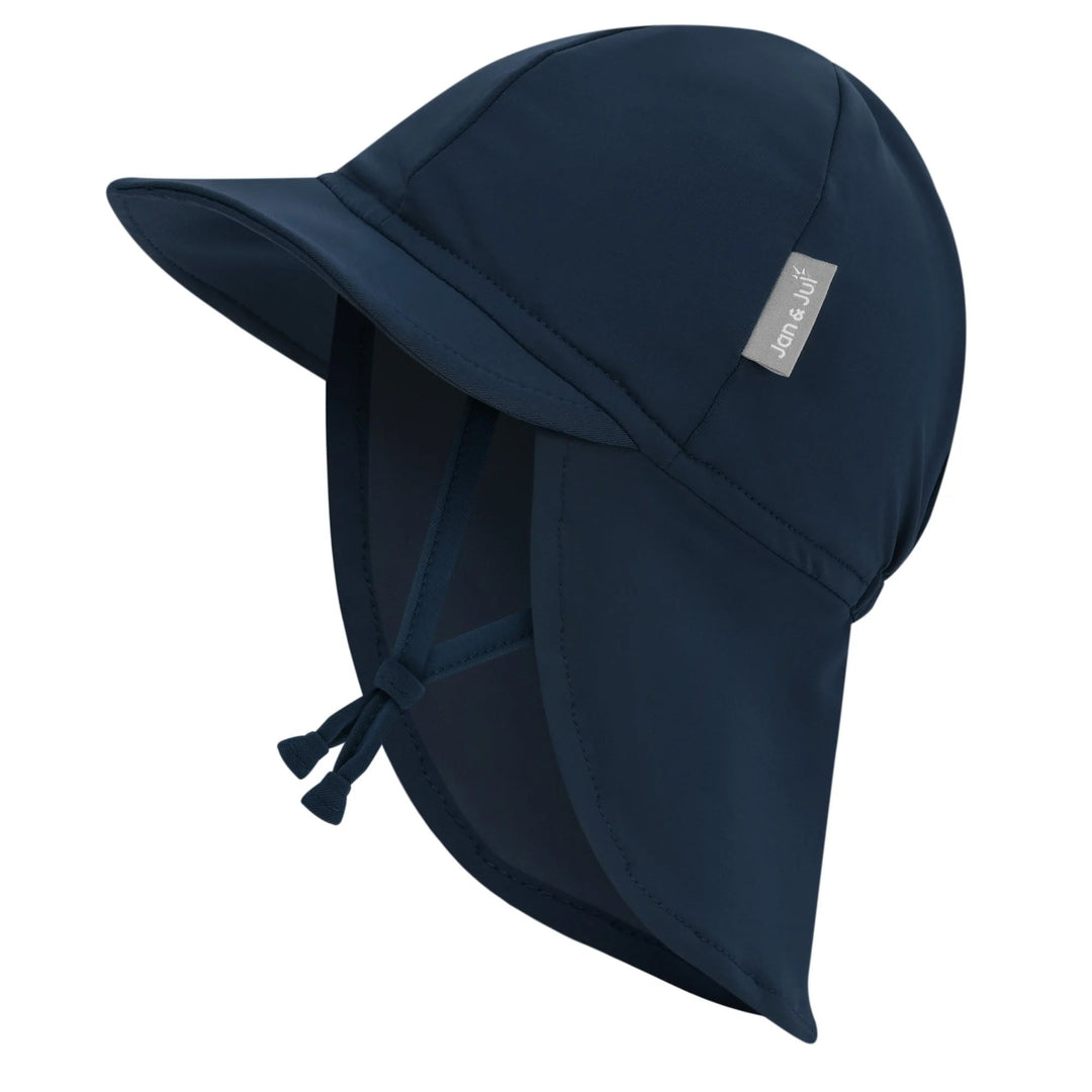 bonnet anti-uv marine Jan & Jul bébé