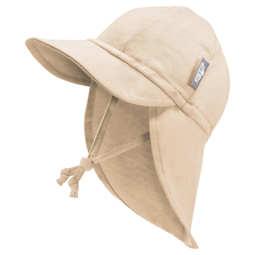 casquette bonnet sable Jan & Jul avoine Mlle et Coco