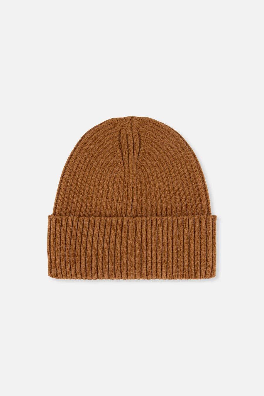 Bonnet mi-saison en tricot Brun cassonade Deux par Deux Mlle et Coco