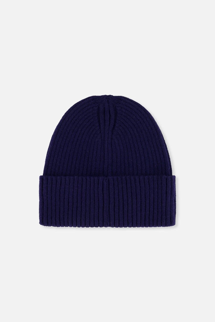 Bonnet mi-saison en tricot Bleu marin Deux par Deux Mlle et Coco