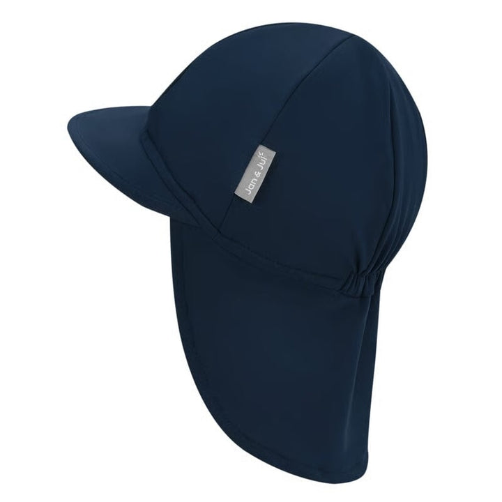 bonnet anti-uv marine Jan &amp; Jul bébé