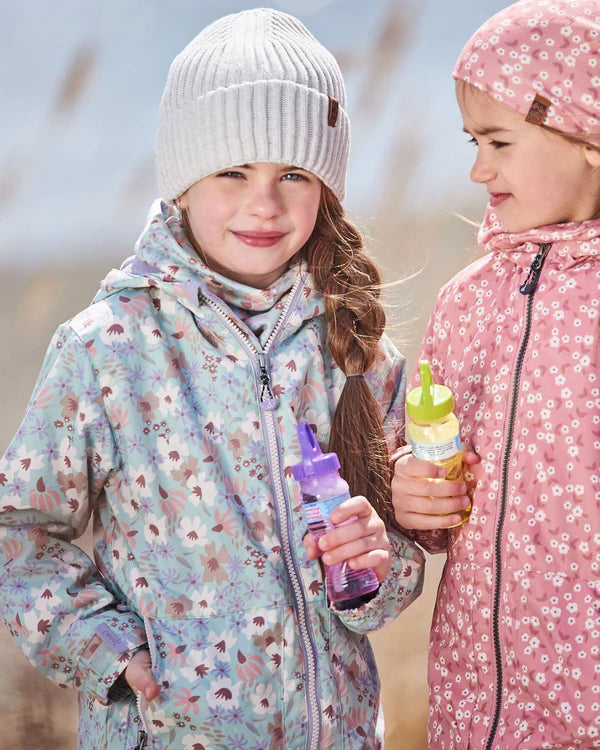 bonnet coton mi-saison gris Deux par deux accessoire 