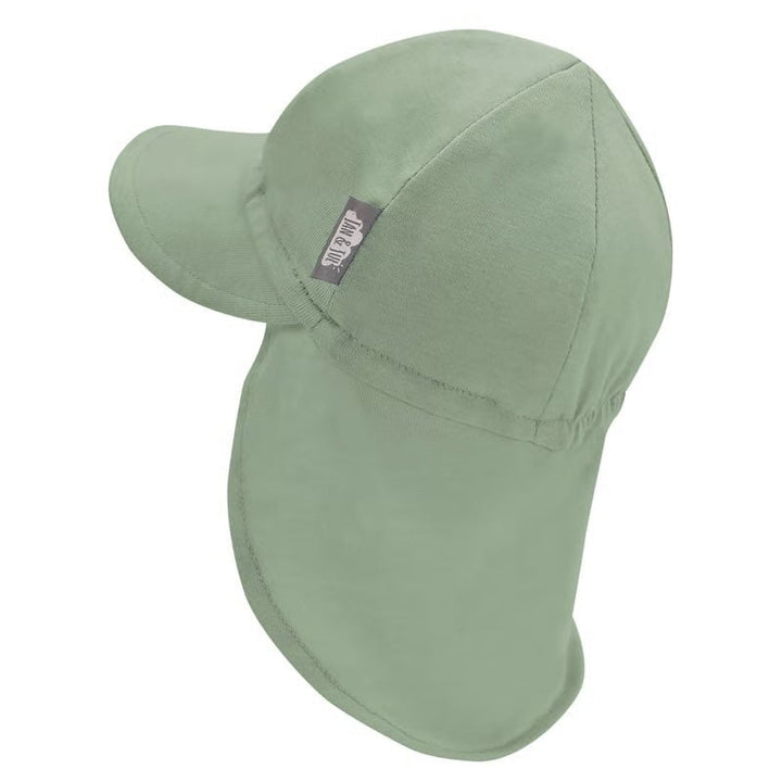Casquette bébé anti-UV Sun Soft coton - Vert juniper - Jan &amp; Jul Accessoires vêtements/autres Jan &amp; Jul 