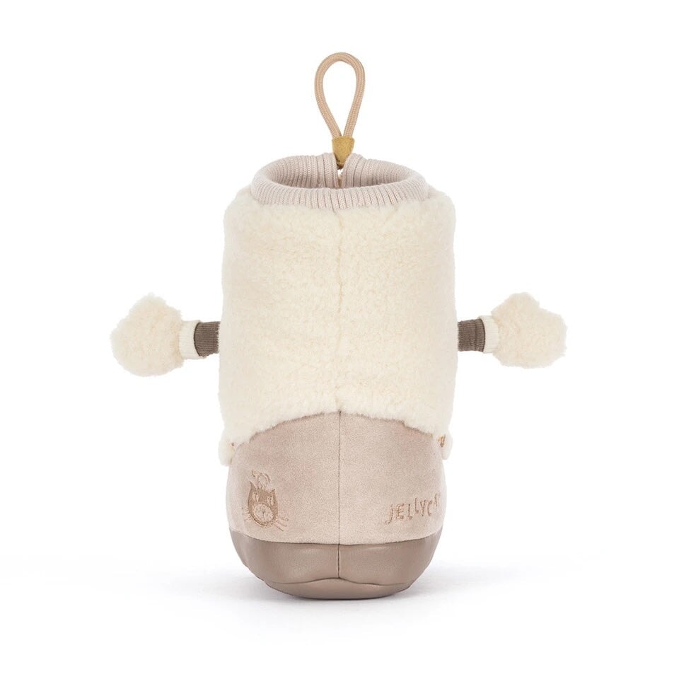 Peluche botte de neige Perta Jellycat Noël Mlle et Coco