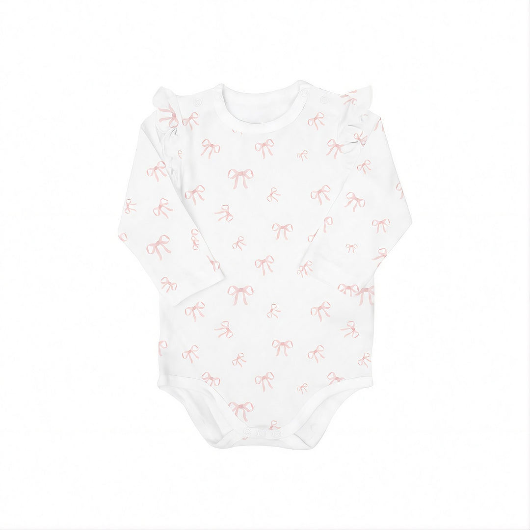 Cache-couches Blanc motif boucle rose
Coccoli Mlle et Coco
