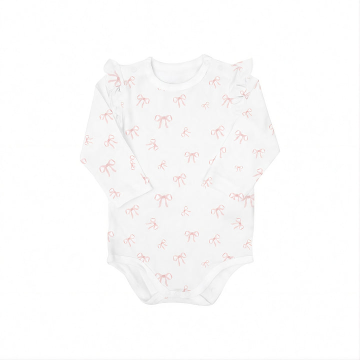 Cache-couches Blanc motif boucle rose
Coccoli Mlle et Coco