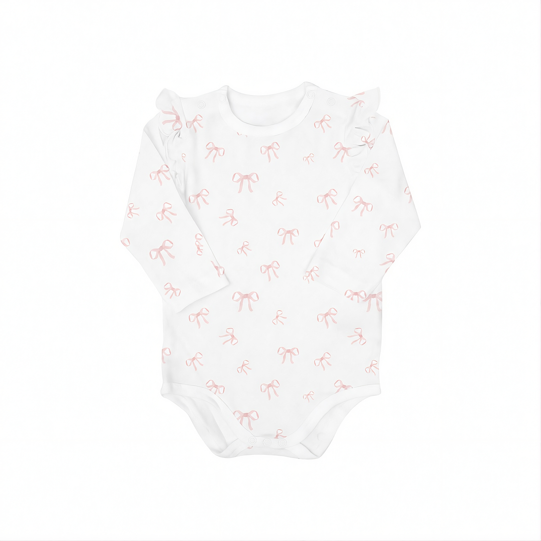 Cache-couches Blanc motif boucle rose
Coccoli Mlle et Coco
