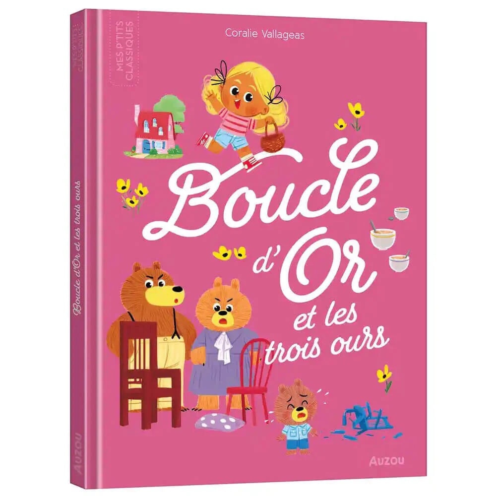livre boucle d'or et les trois ours histoire  Auzou