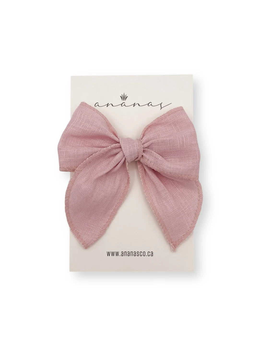 Boucle à cheveux sur pince Fable L Rose Ananas & Co. Mlle et Coco