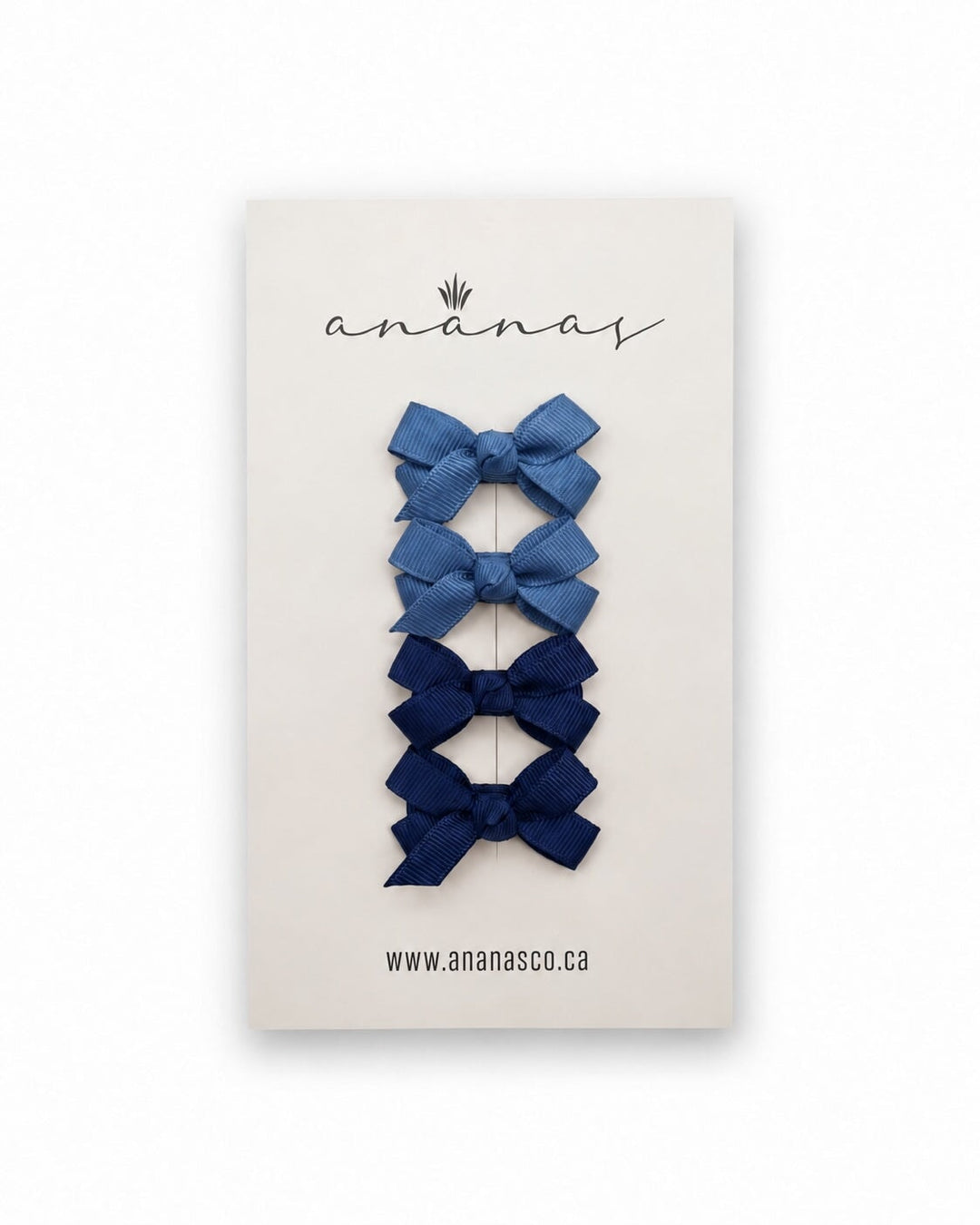 Pince Bouclettes Mélange bleu Ananas &amp; Co. Mlle et Coco