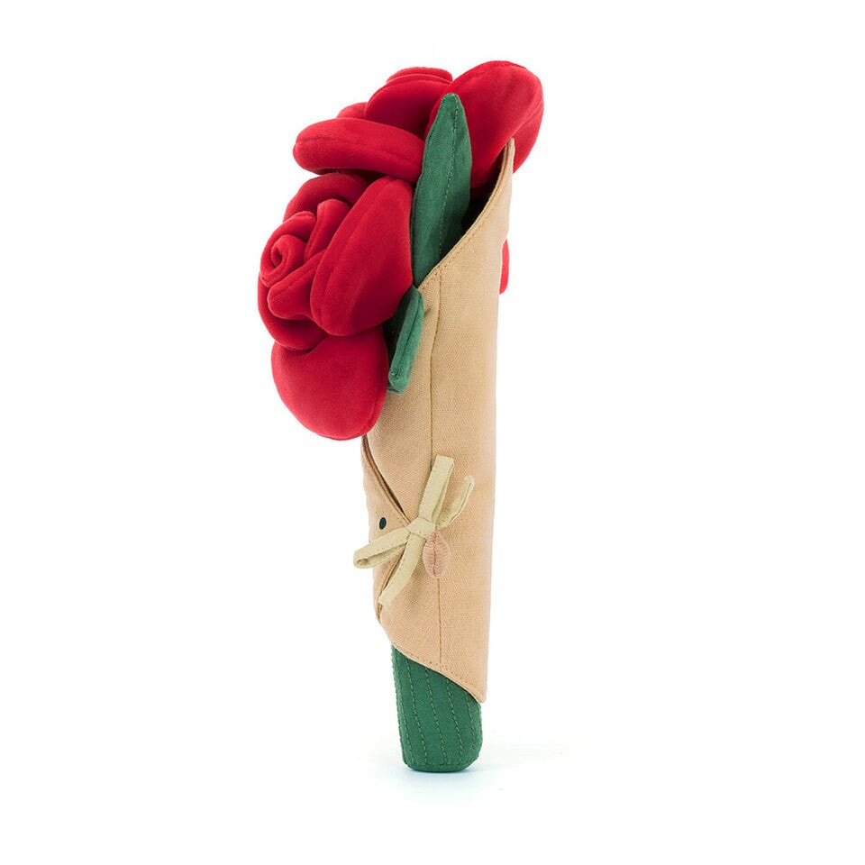 Bouquet de Roses Fleurs Jellycat Mlle et Coco
