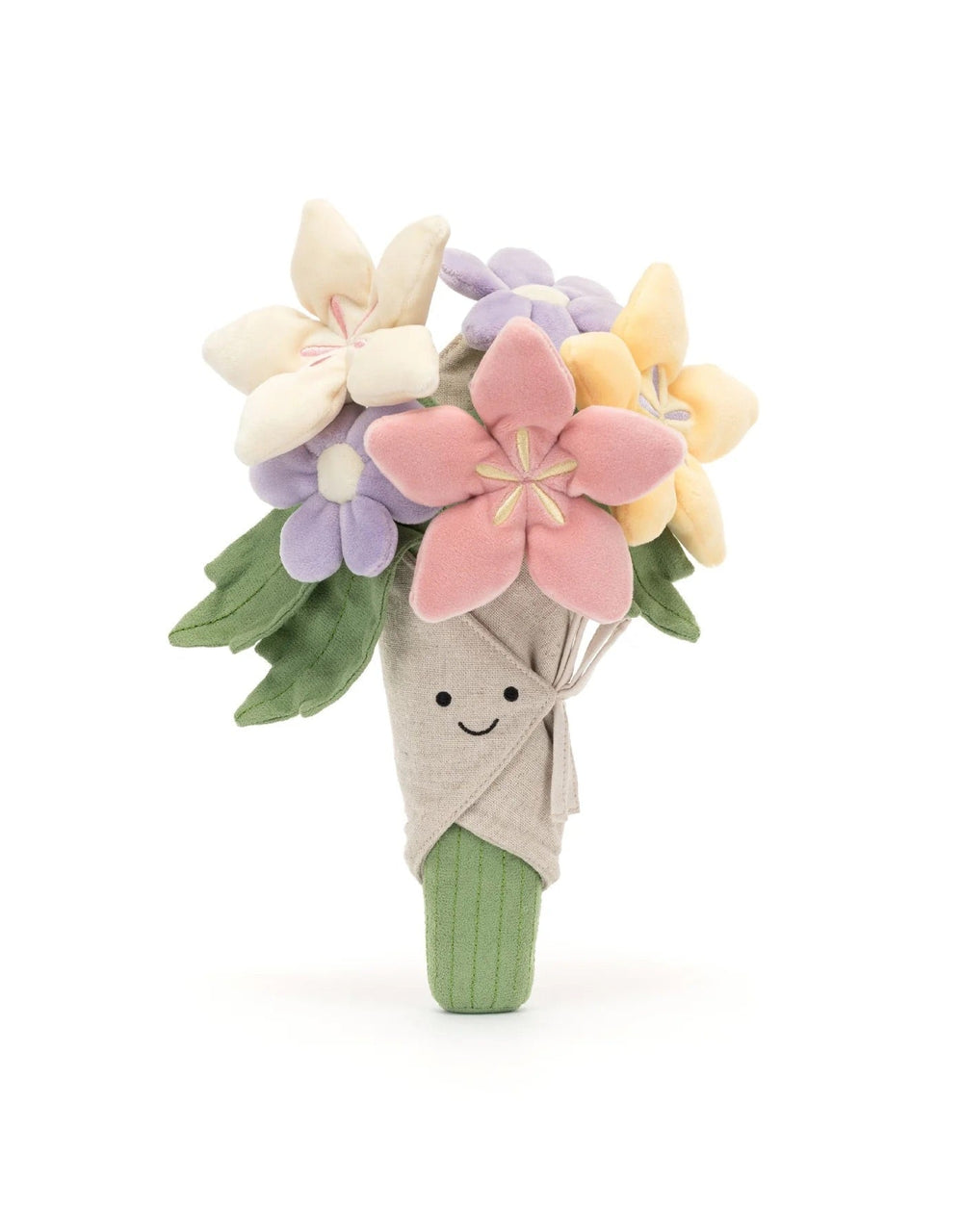 Bouquet de fleurs Peluche Jellycat, parfait pour offrir en cadeau