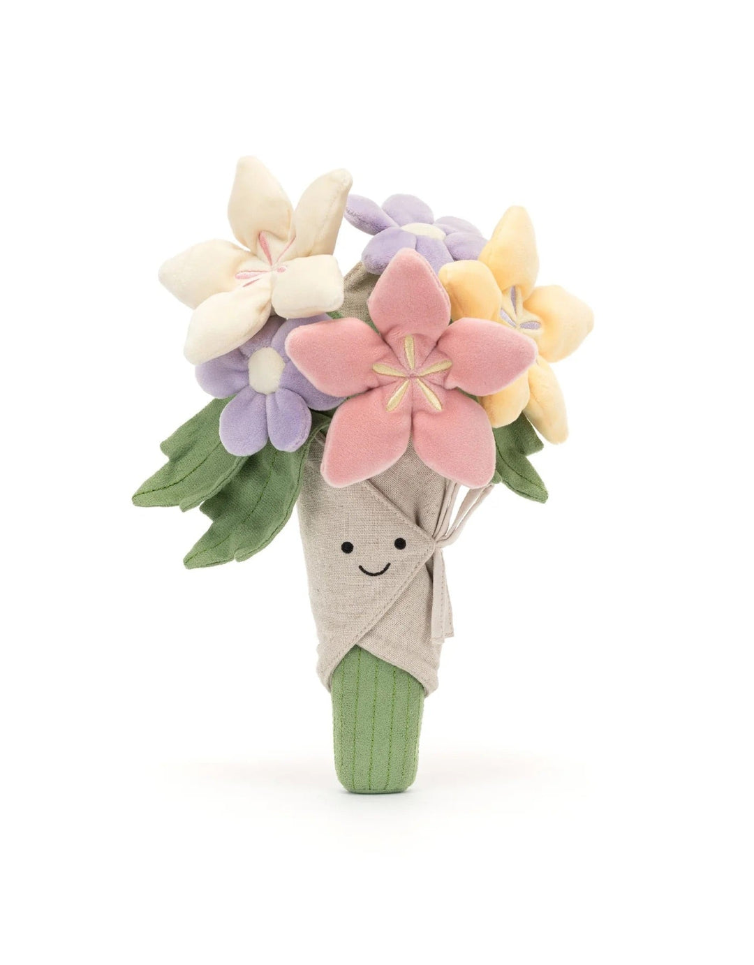 Bouquet de fleurs Peluche Jellycat, parfait pour offrir en cadeau