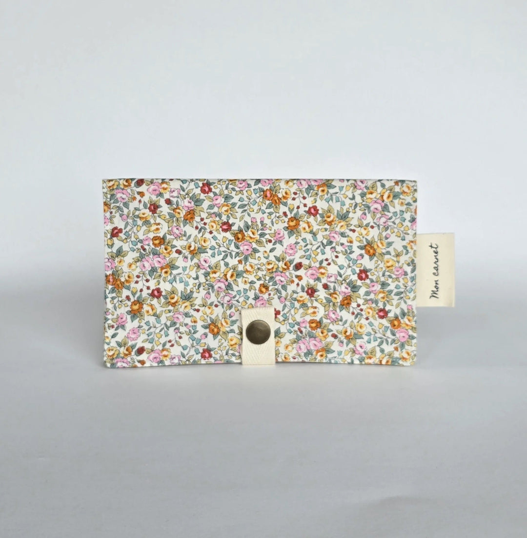 Carnet de santé / passeport - Sauge &amp; co Accessoires parents Sauge &amp; co Bouquet floral 