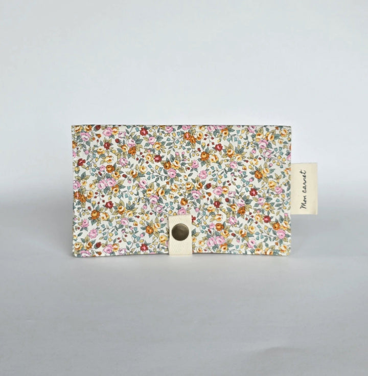 Carnet de santé / passeport - Sauge &amp; co Accessoires parents Sauge &amp; co Bouquet floral 