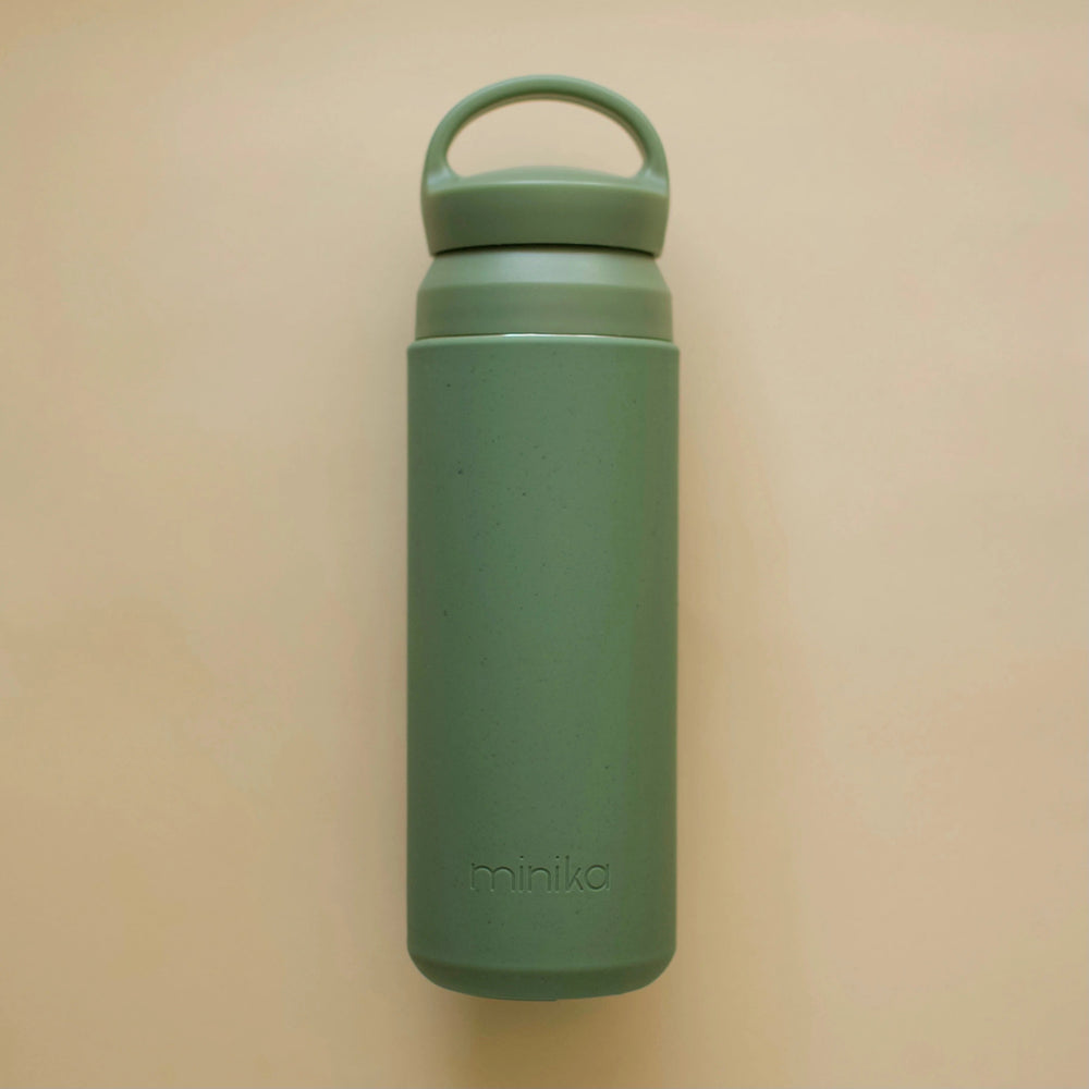 bouteille isotherme leaf enfant adulte Minika compagnie québécoise