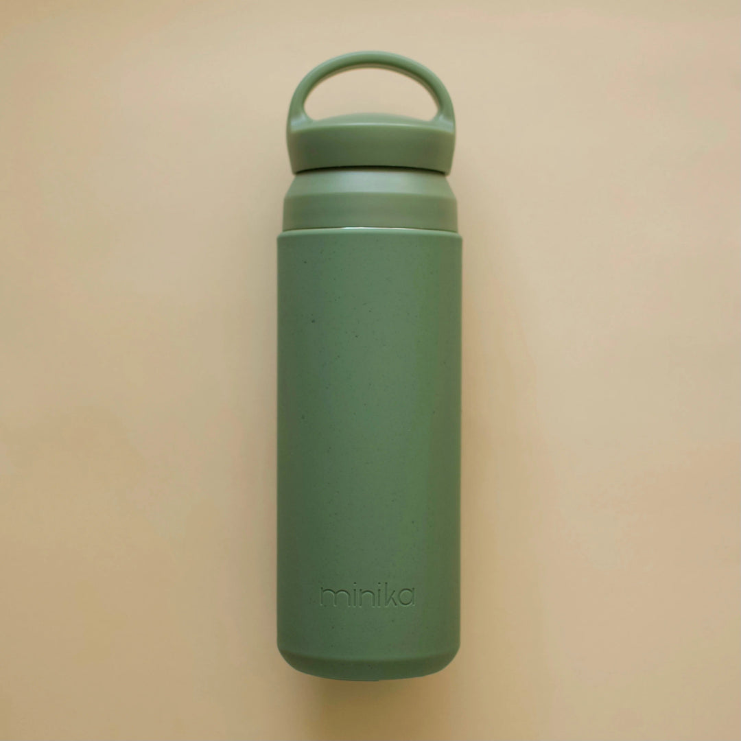 bouteille isotherme leaf enfant adulte Minika compagnie québécoise