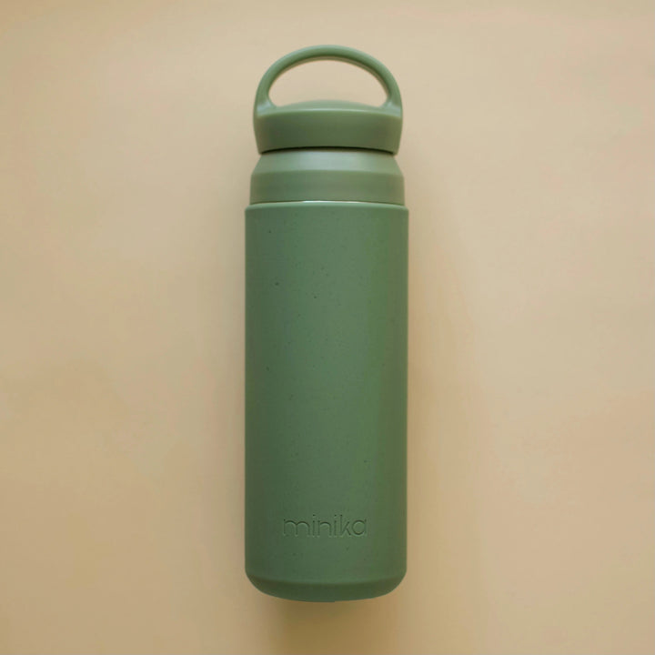 bouteille isotherme leaf enfant adulte Minika compagnie québécoise