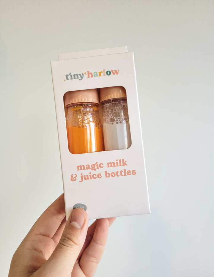 Tiny Harlow lait jus magique jouet Mlle et Coco
