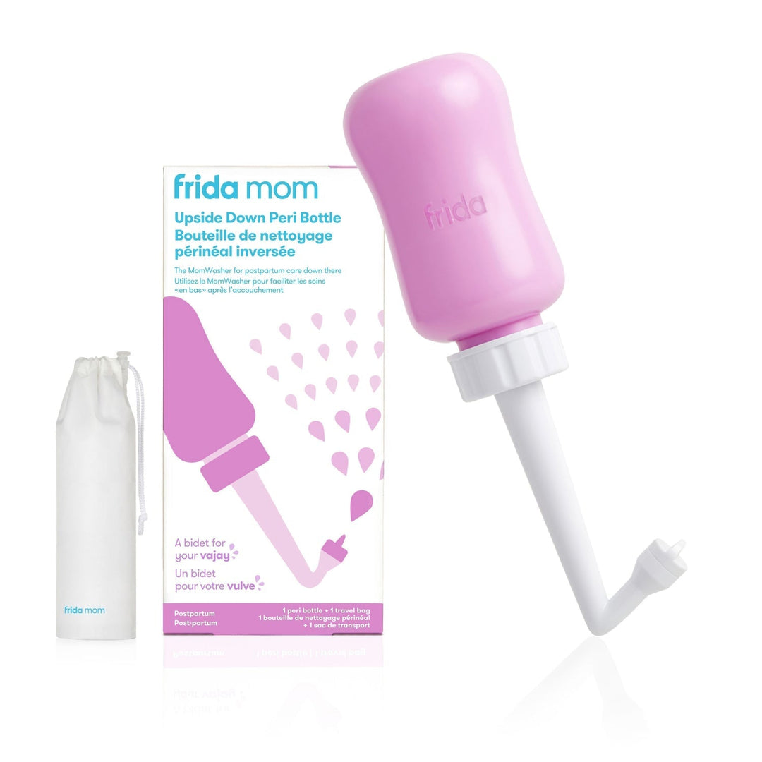 Soin intime maman Bouteille de nettoyage périnéal inversé Frida Mom Mlle et Coco