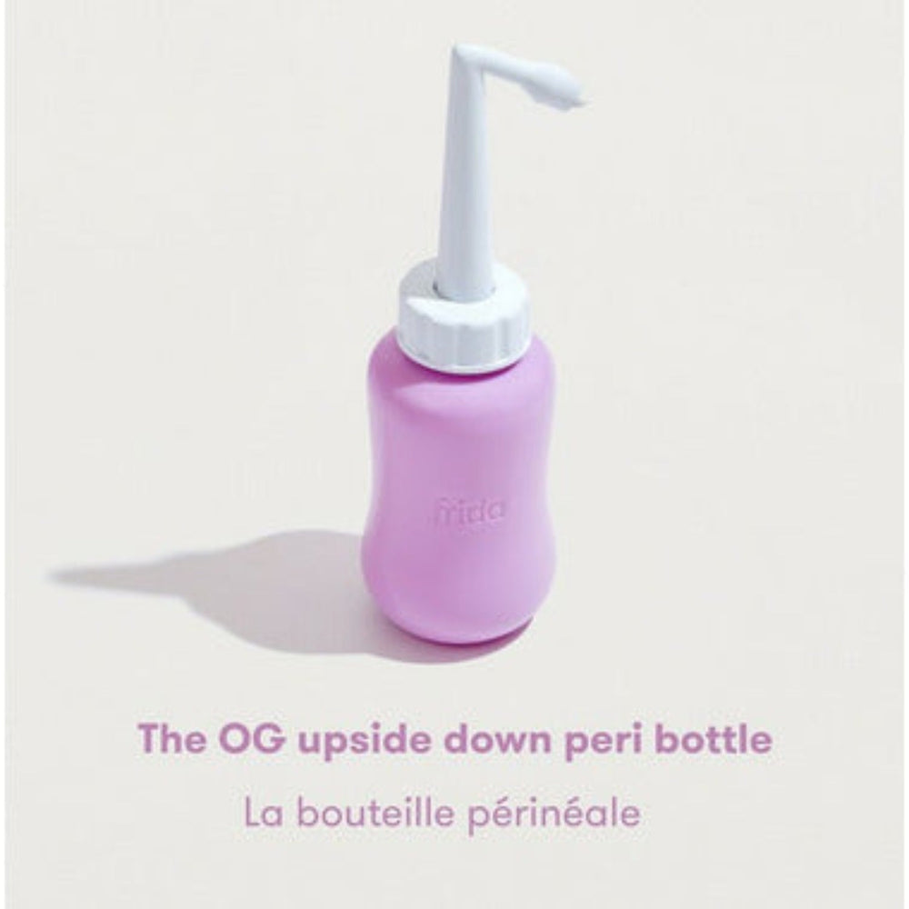 Soin intime maman Bouteille de nettoyage périnéal inversé Frida Mom Mlle et Coco