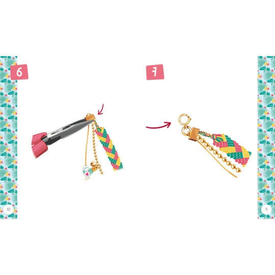 mon merveilleux bracelet brésilien auzou bricolage