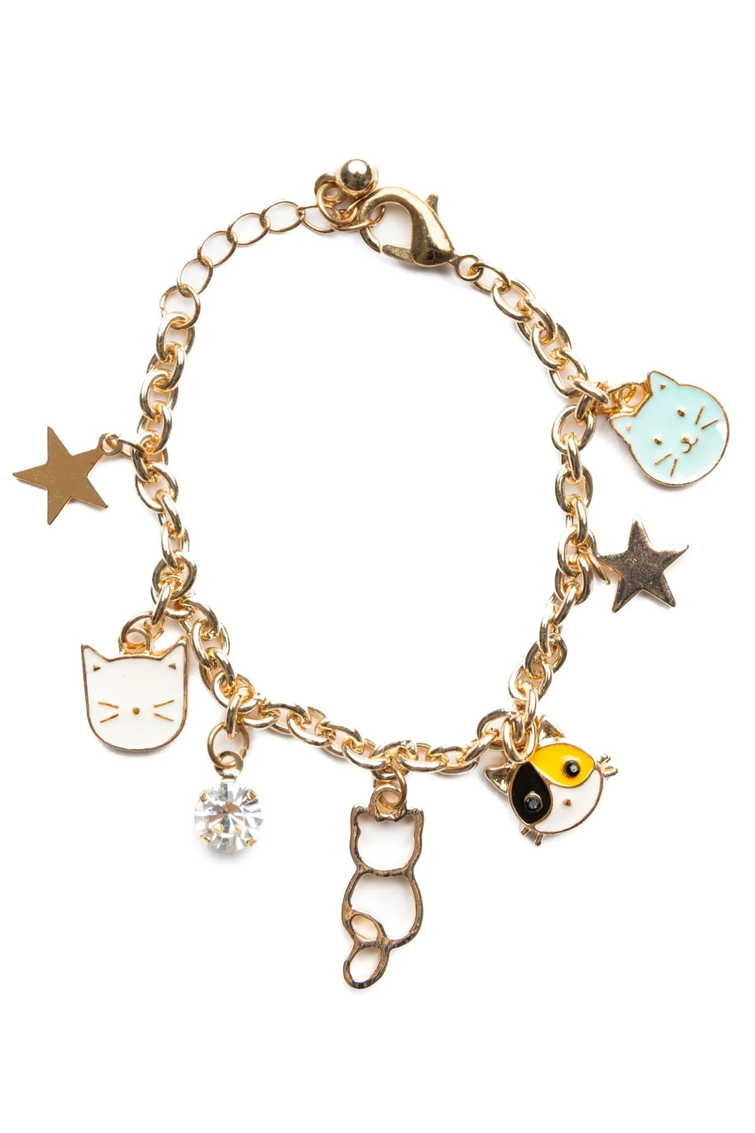 Bracelet Chat et étoile Great Pretenders Mlle et Coco