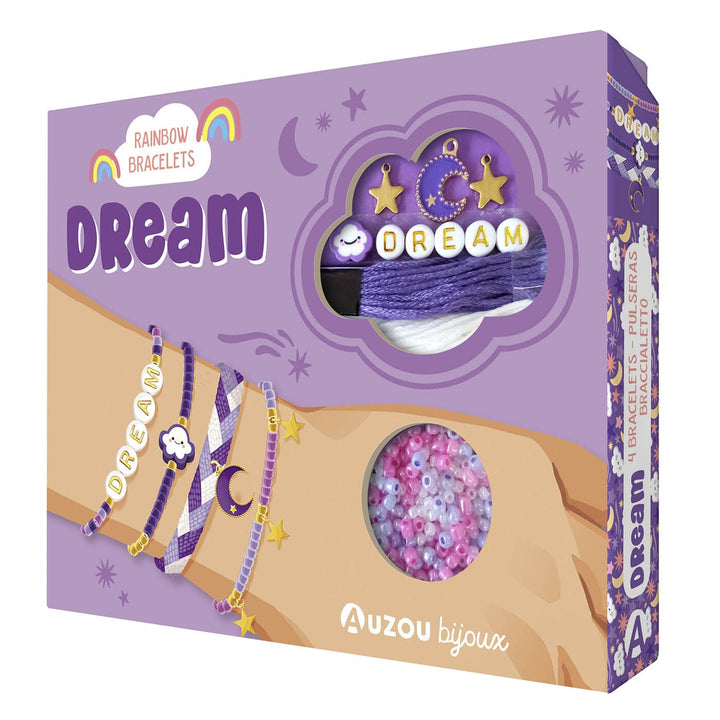 coffret mon bijou rainbow dream auzou Mlle et Coco