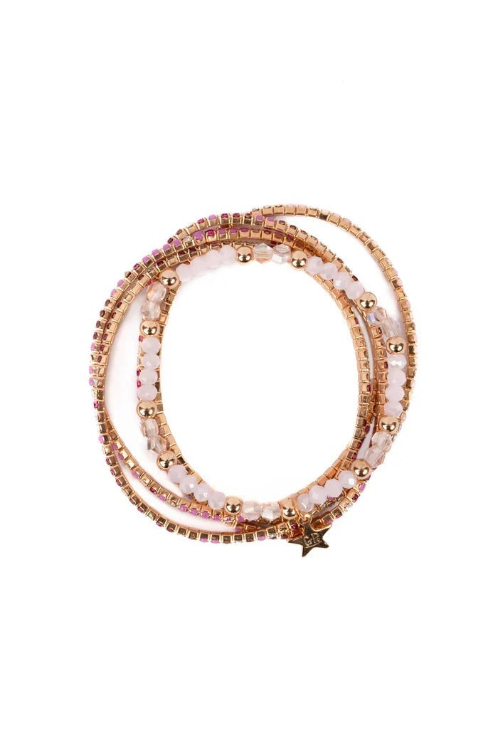 ensemble bracelet glam girl great pretenders Mlle et Coco