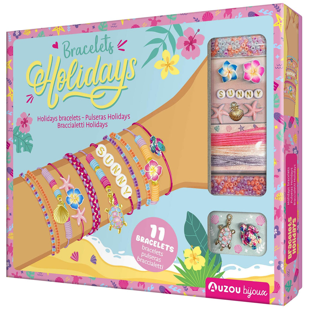 Bricolage Bracelets Holidays Auzou Édition Mlle et Coco