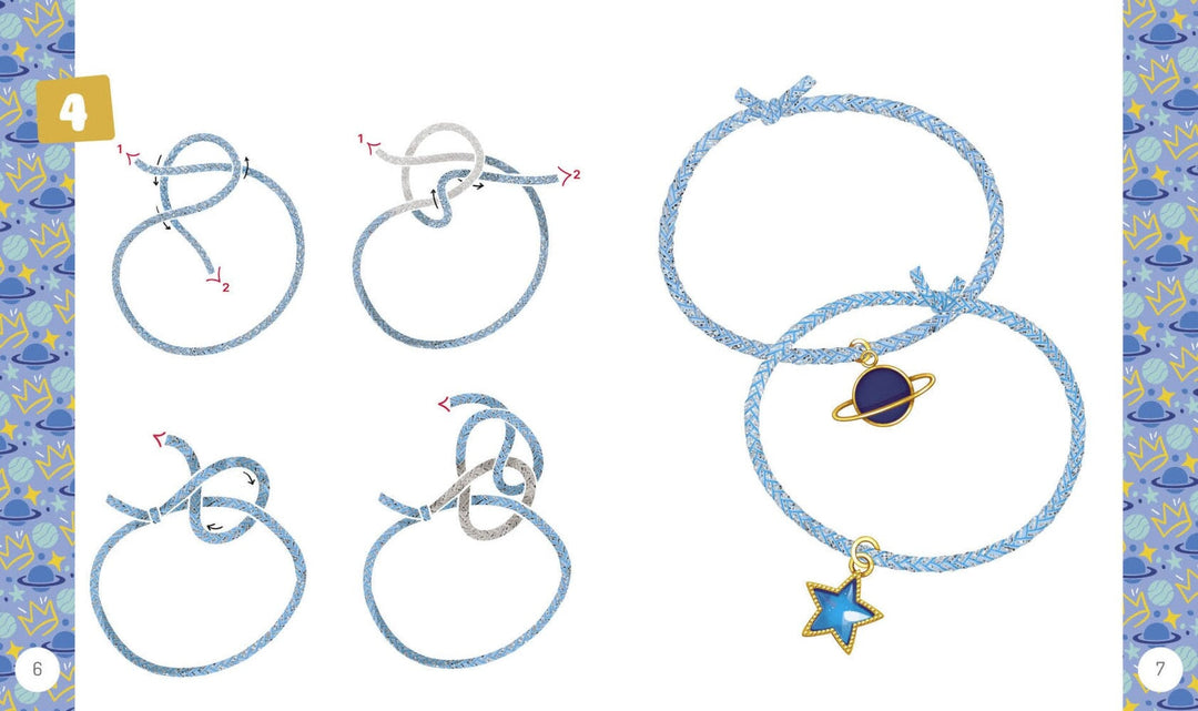 bricolage coffret bijou bracelet power rainbow Auzou