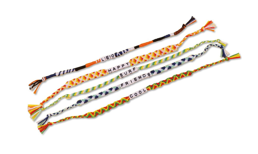 Auzou créatif - Mes bracelets Brésiliens à messages