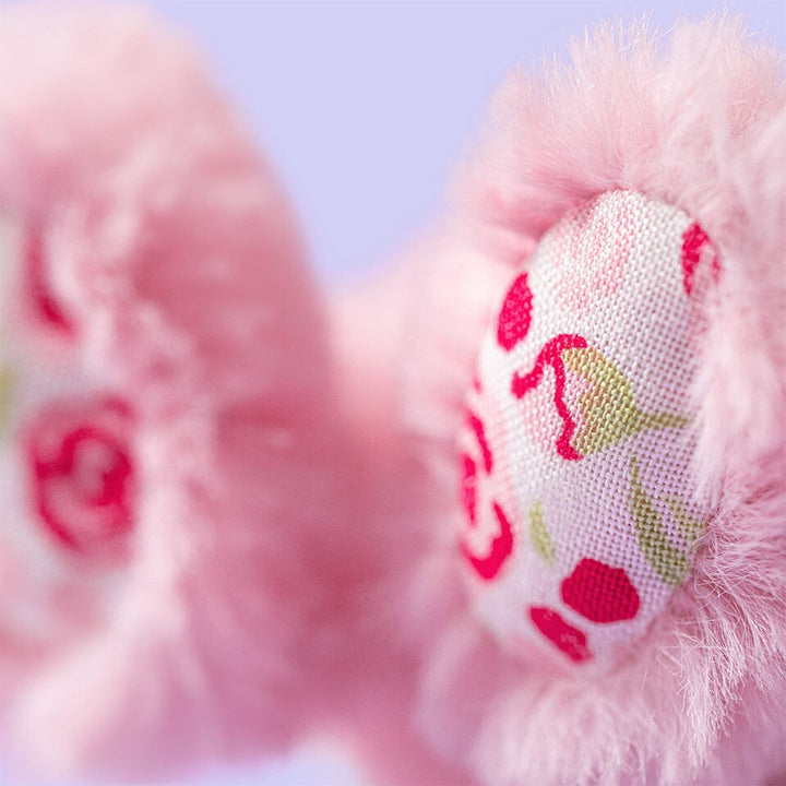 Breloque de sac lapin blossom rose blushkin Jellycat Mlle et Coco