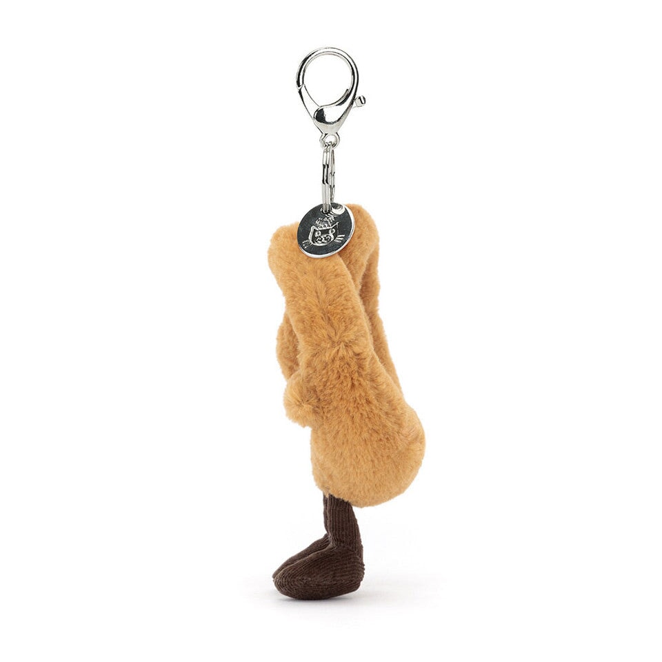 Breloque de sac pretzel nourriture Jellycat Mlle et Coco