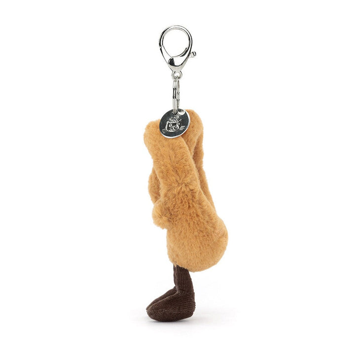 Breloque de sac pretzel nourriture Jellycat Mlle et Coco