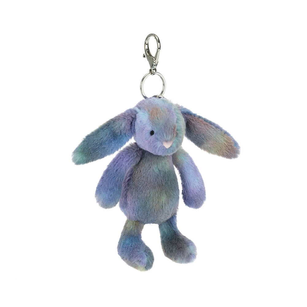 Breloque de sac peluche lapin deluxe Zodihop Jellicat Mlle et Coco