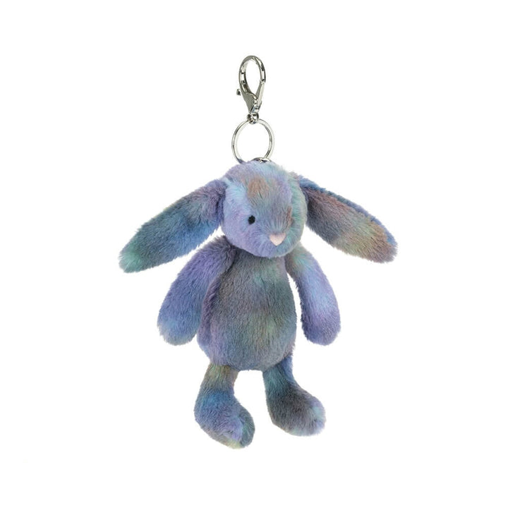 Breloque de sac peluche lapin deluxe Zodihop Jellicat Mlle et Coco