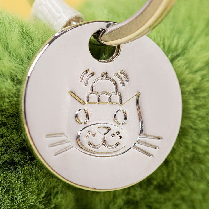 Breloque de sac peluche trèfle Siofra Jellycat Mlle et Coco